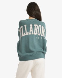 2 Dont Forget - Sweatshirt für Frauen Blau 24B464503 Billabong