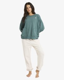 1 Dont Forget - Sweatshirt für Frauen Blau 24B464503 Billabong