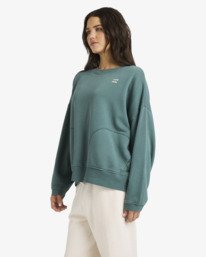 3 Dont Forget - Sweatshirt für Frauen Blau 24B464503 Billabong