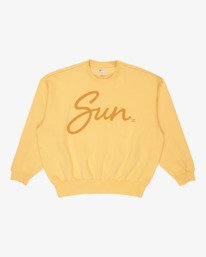 5 Mono Aloha Kendal - Sweatshirt für Frauen Gelb 24B464504 Billabong