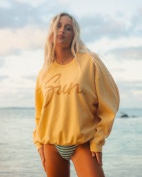 0 Mono Aloha Kendal - Sweatshirt für Frauen Gelb 24B464504 Billabong