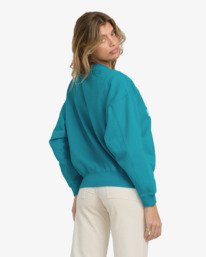 3 Mono Aloha Kendal - Sweatshirt für Frauen Schwarz 24B464504 Billabong