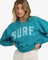 1 Mono Aloha Kendal - Sweatshirt für Frauen Schwarz 24B464504 Billabong