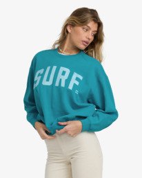 4 Mono Aloha Kendal - Sweatshirt für Frauen Schwarz 24B464504 Billabong