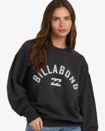 1 Mono Aloha Kendal - Sweatshirt for Women Black 24B464504 Billabong