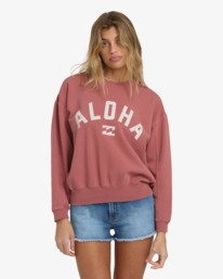 0 Mono Aloha Kendal - Sweatshirt für Frauen Grün 24B464504 Billabong