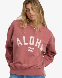 1 Mono Aloha Kendal - Sweatshirt für Frauen Grün 24B464504 Billabong