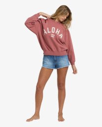 2 Mono Aloha Kendal - Sweatshirt für Frauen Grün 24B464504 Billabong