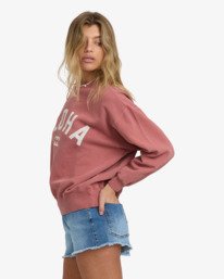 4 Mono Aloha Kendal - Sweatshirt für Frauen Grün 24B464504 Billabong