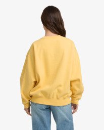 3 Mono Aloha Kendal - Sweatshirt für Frauen Gelb 24B464504 Billabong