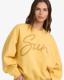 1 Mono Aloha Kendal - Sweatshirt für Frauen Gelb 24B464504 Billabong