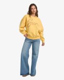 2 Mono Aloha Kendal - Sweatshirt für Frauen Gelb 24B464504 Billabong