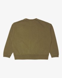 6 Sightseer Wave - Sweatshirt for Women Green 24B464505 Billabong