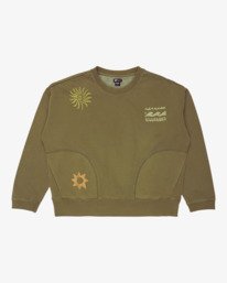 5 Sightseer Wave - Sweatshirt for Women Green 24B464505 Billabong