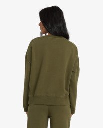 3 Sightseer Wave - Sweatshirt for Women Green 24B464505 Billabong