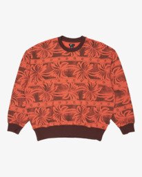 5 Vida Palms - Sweatshirt für Frauen Braun 24B464506 Billabong