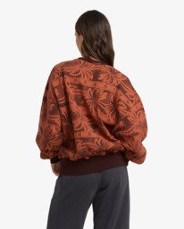 3 Vida Palms - Sweatshirt für Frauen Braun 24B464506 Billabong