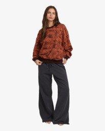 2 Vida Palms - Sweatshirt für Frauen Braun 24B464506 Billabong
