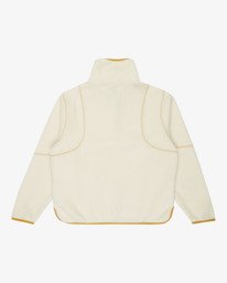 6 Streamer - Half Snap Fleece for Women White 24B484502 Billabong