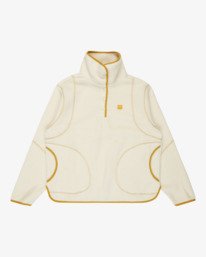5 Streamer - Half Snap Fleece for Women White 24B484502 Billabong