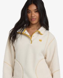 1 Streamer - Half Snap Fleece for Women White 24B484502 Billabong