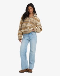 2 First Light - Felpa in sherpa da Donna Multi 24B484503 Billabong