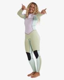 2 3/2mm Salty Dayz Natural Green 24BW191505 Billabong