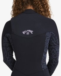 10 2/2mm Synergy Natural - Springsuit mit langem &Auml;rmeln und Brustrei&szlig;verschluss f&uuml;r Frauen Schwarz 24BW191508 Billabong