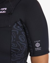 8 2/2mm Synergy Natural Black 24BW191509 Billabong