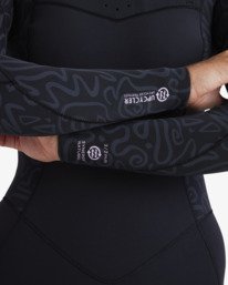 10 3/2mm Synergy Natural - Wetsuit met GBS en een Borstrits voor Dames Black 24BW191510 Billabong