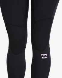 11 3/2mm Synergy Natural - Wetsuit met GBS en een Borstrits voor Dames Black 24BW191510 Billabong