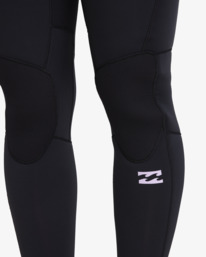 11 4/3mm Synergy Natural - Chest Zip GBS Wetsuit for Women Black 24BW191511 Billabong