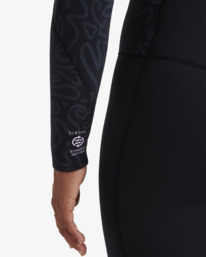 12 4/3mm Synergy Natural - Chest Zip GBS Wetsuit for Women Black 24BW191511 Billabong