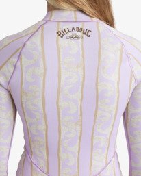 5 1mm Salty Dayz Natural Light - Long Sleeve Springsuit for Women Purple 24BW193502 Billabong