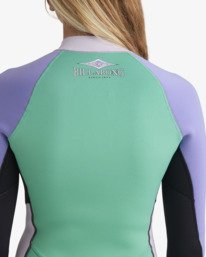 6 2/2mm Salty Dayz Natural - Long Sleeve Springsuit for Women Blue 24BW193503 Billabong