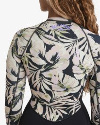 5 2/2mm Salty Dayz Natural - Long Sleeve Springsuit for Women Black 24BW193503 Billabong