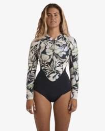 0 2/2mm Salty Dayz Natural - Long Sleeve Springsuit for Women Black 24BW193503 Billabong