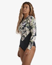 1 2/2mm Salty Dayz Natural - Long Sleeve Springsuit for Women Black 24BW193503 Billabong