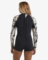 2 2/2mmSpring Fever Natural - Long Sleeve Springsuit for Women Black 24BW193504 Billabong