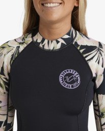 3 2/2mmSpring Fever Natural - Long Sleeve Springsuit for Women Black 24BW193504 Billabong