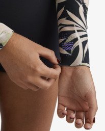 4 2/2mmSpring Fever Natural - Long Sleeve Springsuit for Women Black 24BW193504 Billabong
