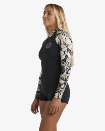 1 2/2mmSpring Fever Natural - Long Sleeve Springsuit for Women Black 24BW193504 Billabong