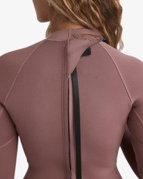 5 2/2mmSpring Fever Natural - Langärmeliger Springsuit für Frauen Rosa 24BW193504 Billabong