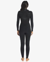 4 3/2mm Salty Dayz Natural - Chest Zip Wetsuit for Women Multi 24BW193505 Billabong