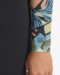 6 3/2mm Salty Dayz Natural - Chest-Zip-Neoprenanzug f&uuml;r Frauen Bunt 24BW193505 Billabong