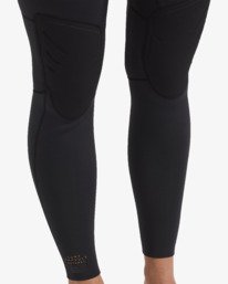 10 3/2mm Salty Dayz Natural - Chest Zip Wetsuit for Women Multi 24BW193505 Billabong