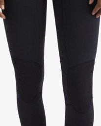 5 4/3mm Salty Dayz Natural - Chest Zip Wetsuit for Women Black 24BW193506 Billabong