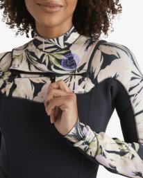 9 4/3mm Salty Dayz Natural Black 24BW193506 Billabong