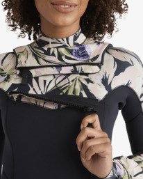 10 4/3mm Salty Dayz Natural Black 24BW193506 Billabong