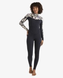 2 4/3mm Salty Dayz Natural Black 24BW193506 Billabong